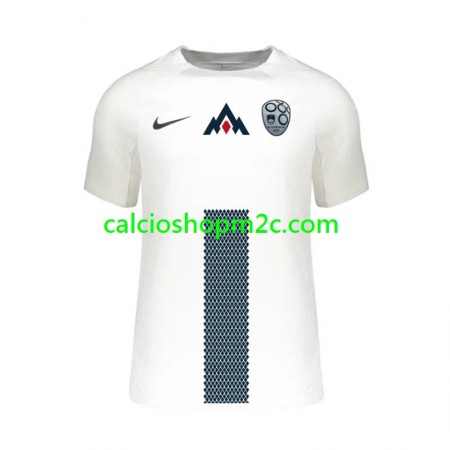 Slovenia Maglia Prima Euro 2024 Manica Corta